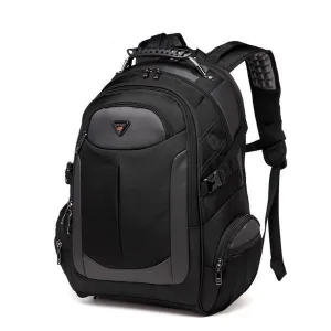 Brand Laptop Backpack Men's Travel Bags 2019 Multifunction Rucksack Waterproof Oxford Black Computer Backpacks For Teenager