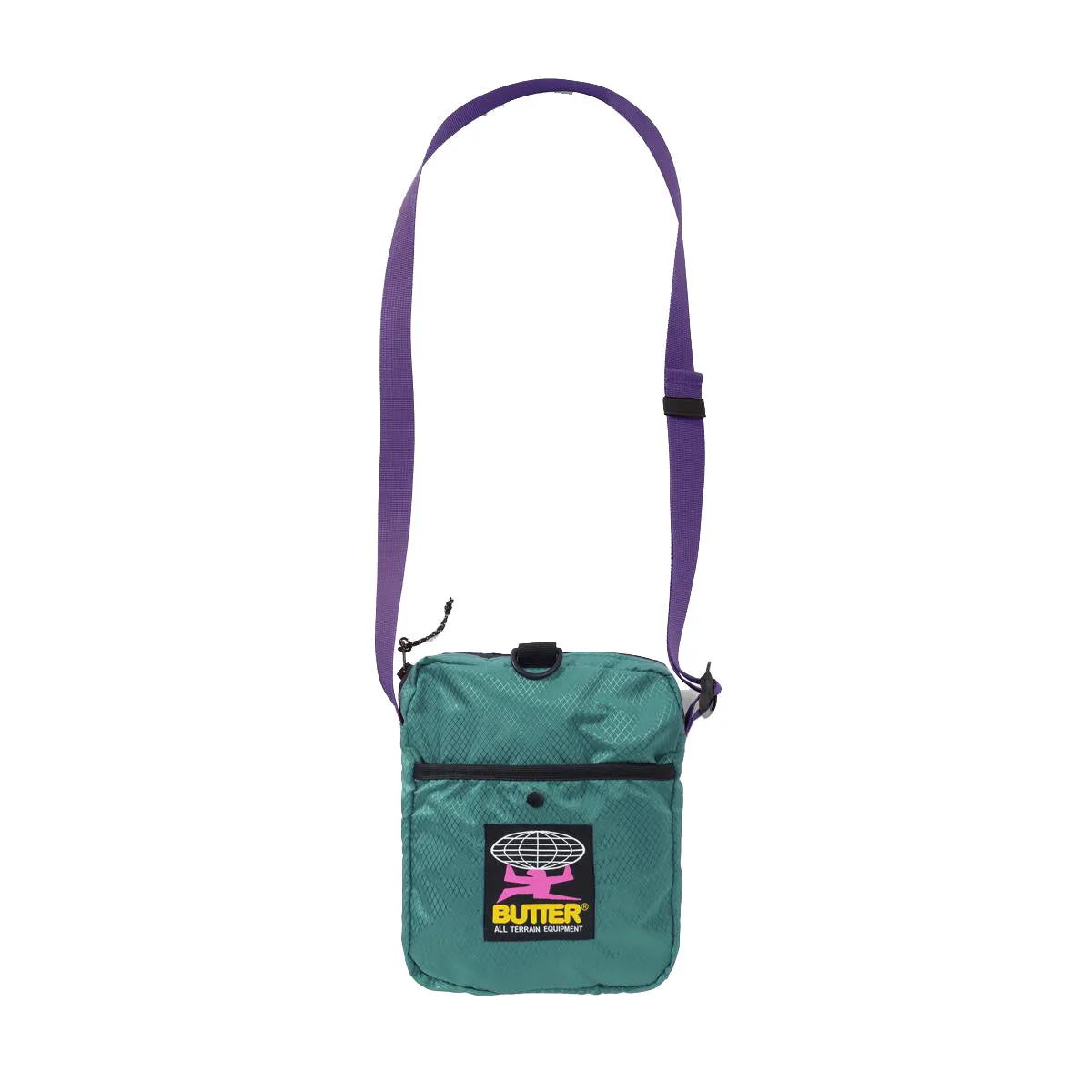 Butter Goods - Ripstop Side Bag Teal