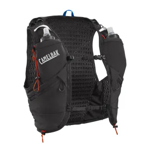 CamelBak Apex™ Pro Vest Black 12L with 2 x 500ml Quick Stow™ Flasks
