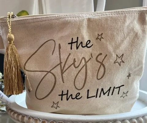 Canvas Accessories Zippered Bag