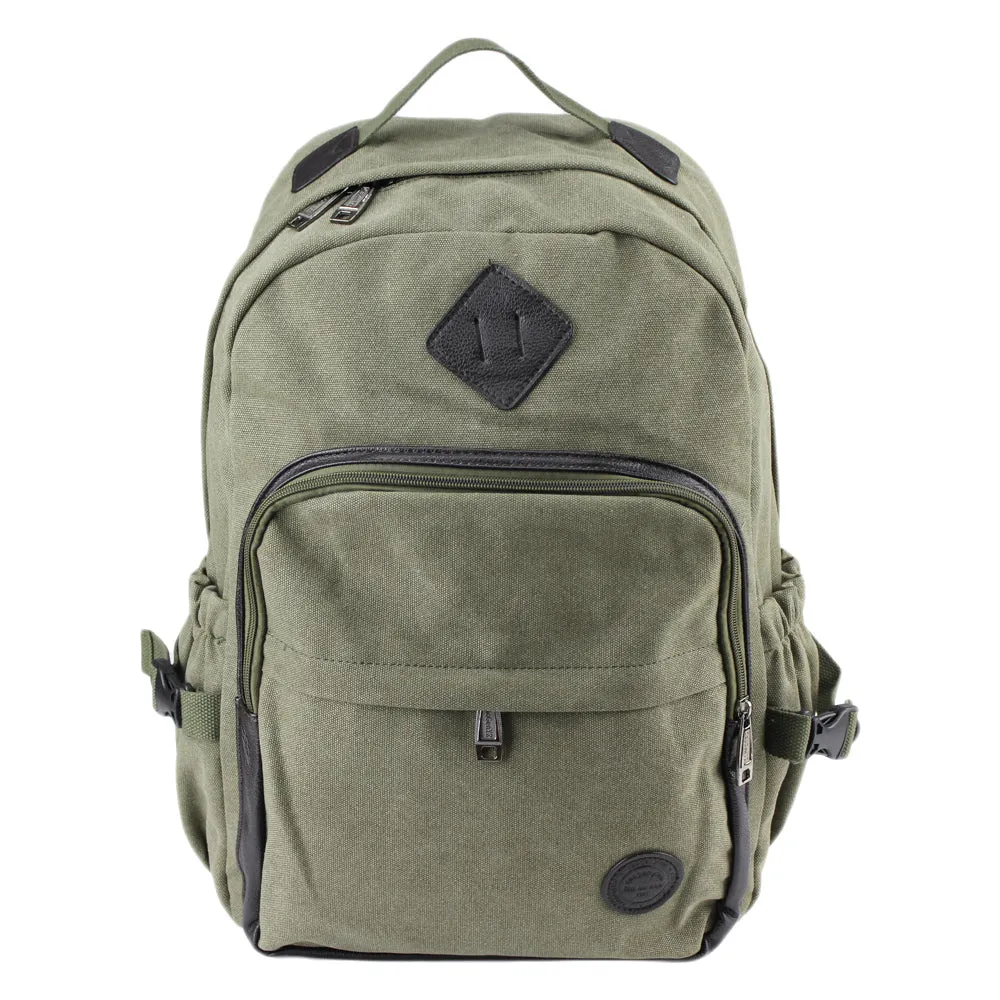 Canvas Backpacks Mens Vintage Laptop Bag Travel School Student Gym Casual Womens