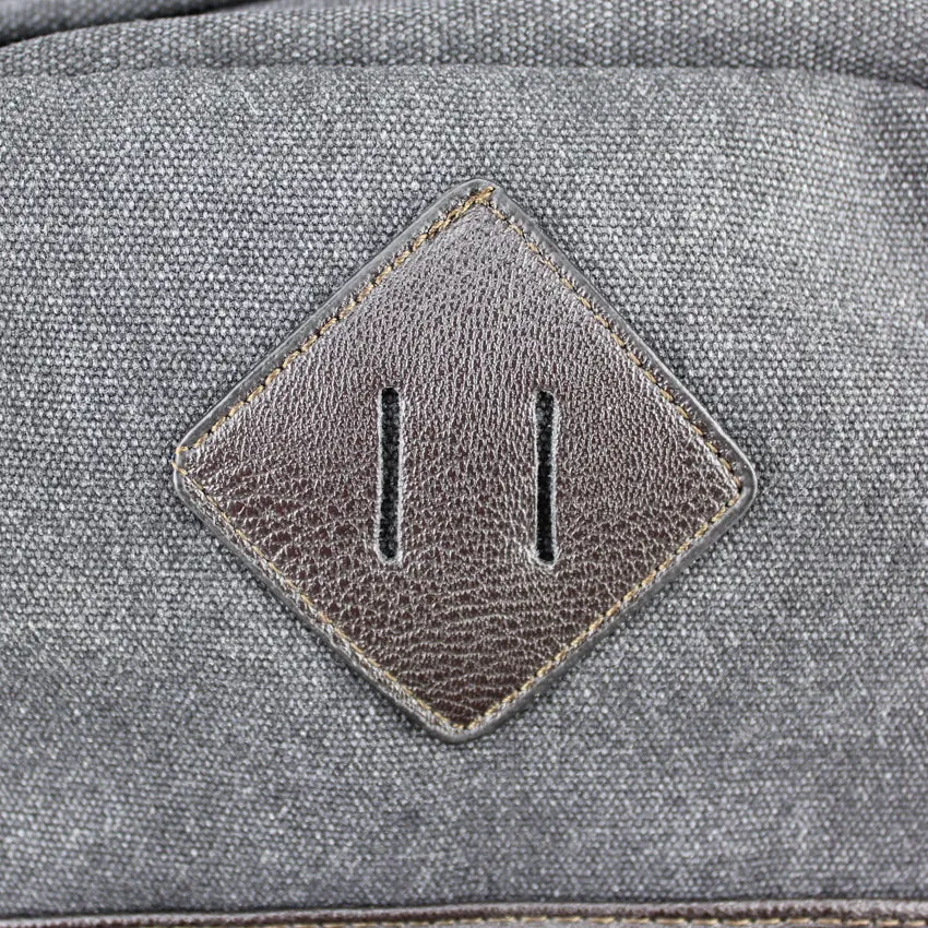 Canvas Backpacks Mens Vintage Laptop Bag Travel School Student Gym Casual Womens