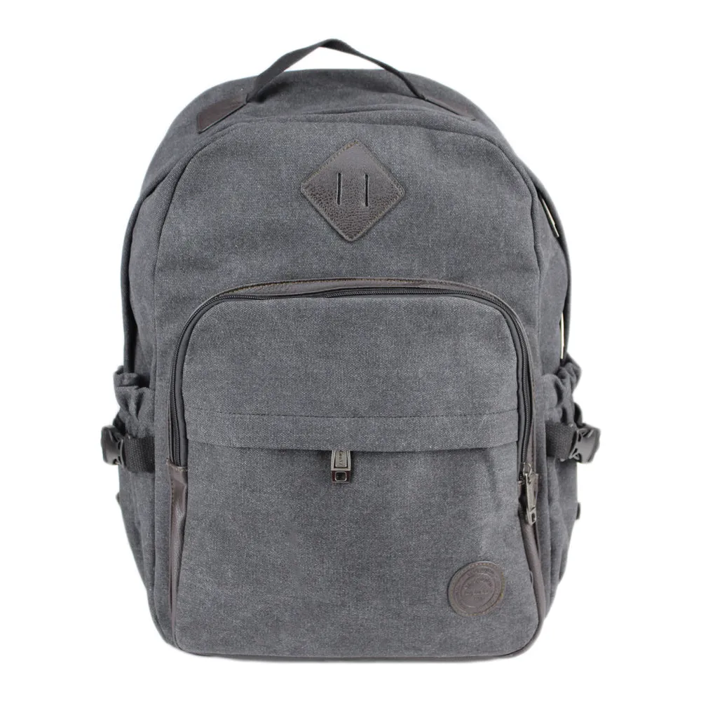 Canvas Backpacks Mens Vintage Laptop Bag Travel School Student Gym Casual Womens