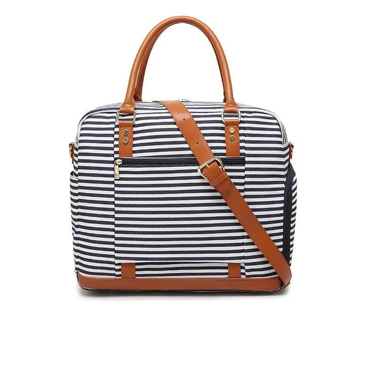 Canvas Carry-on Tote Duffel in Trolley Handle