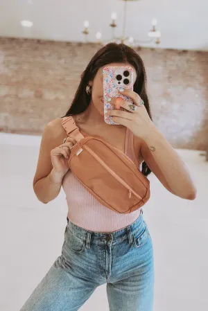 Canvas Hip Bag
