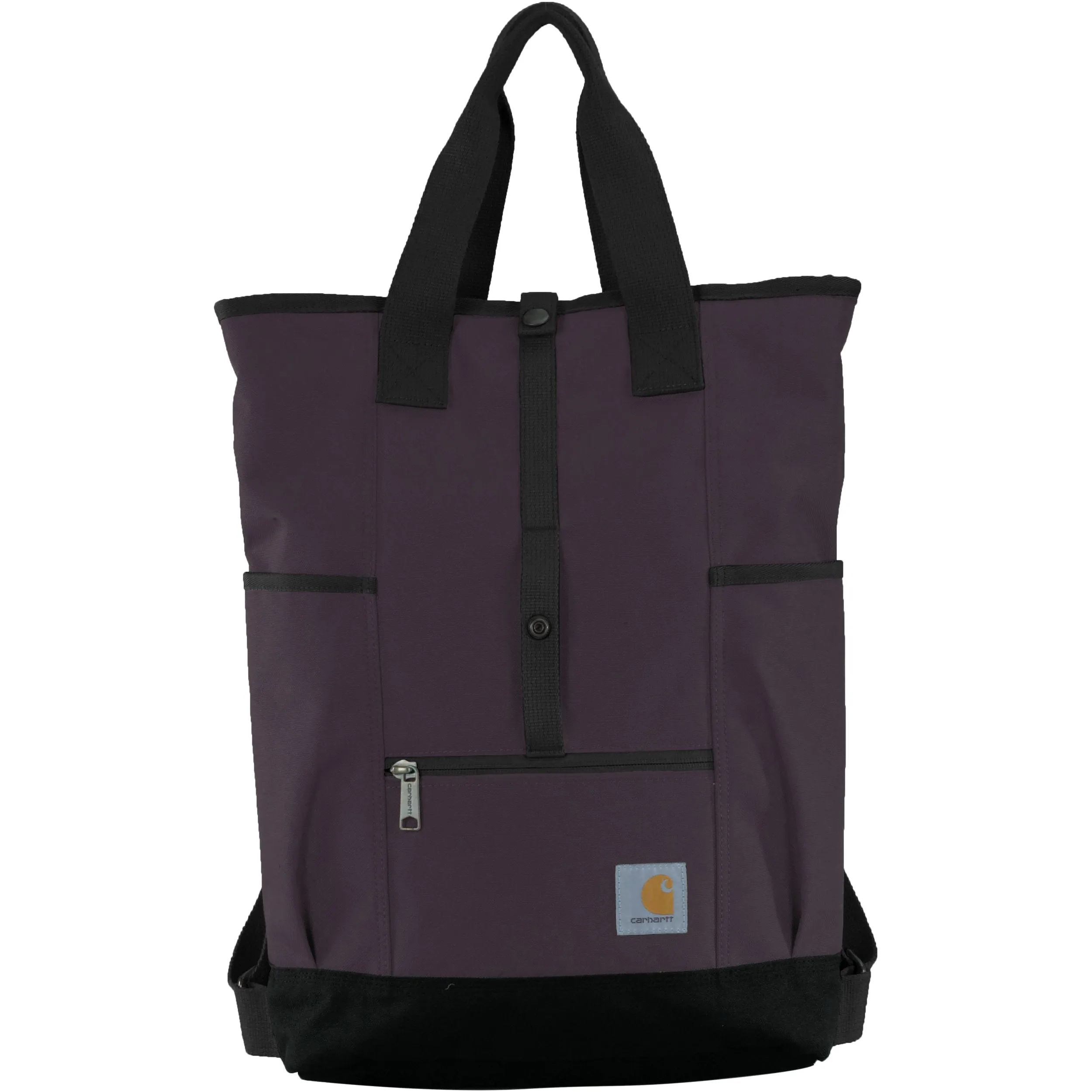 Carhartt Legacy Women's Hybrid Convertible Backpack Tote Bag, Wine