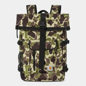 Carhartt WIP Philis Backpack Duck Camo Green
