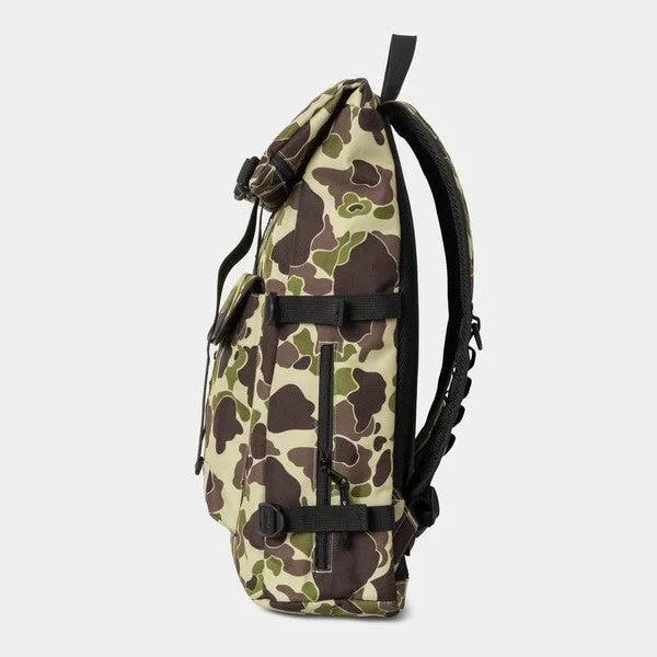 Carhartt WIP Philis Backpack Duck Camo Green