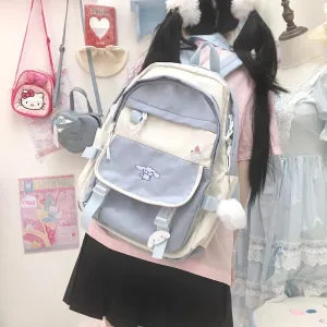 Cinnamoroll blue backpack