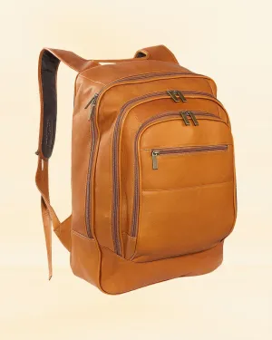 Classic Carry leather bag pack