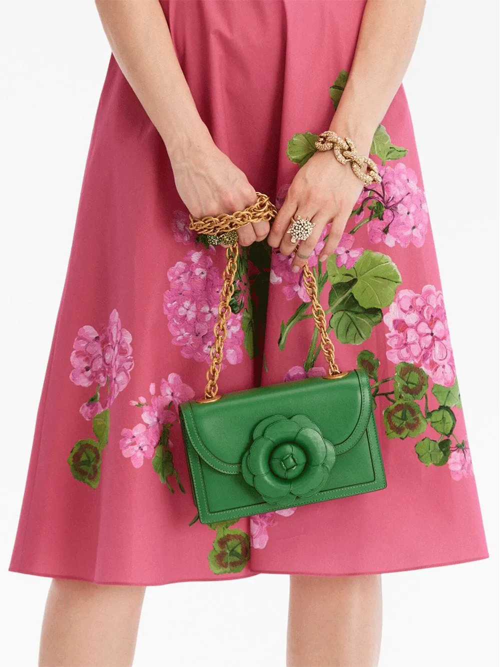 Classic Tro Calf Leather Bag