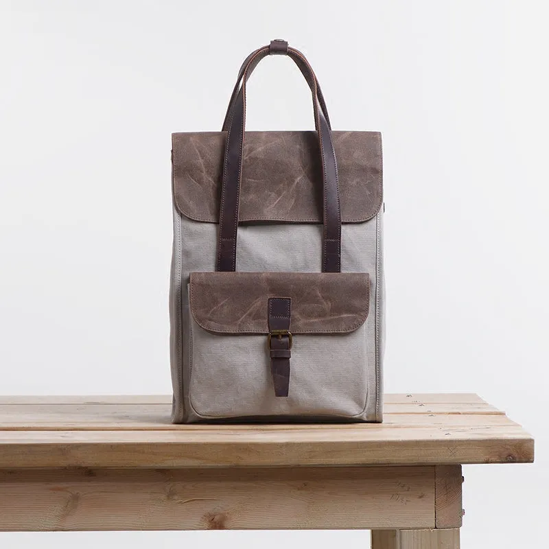 Cool Womens Large Rucksack Leather Backpack Bag Purse Laptop Backpacks for Women
