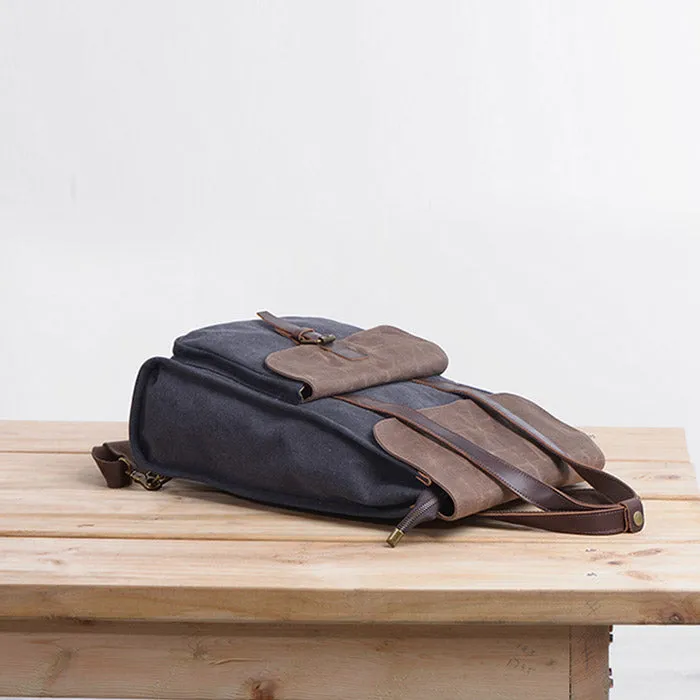 Cool Womens Large Rucksack Leather Backpack Bag Purse Laptop Backpacks for Women