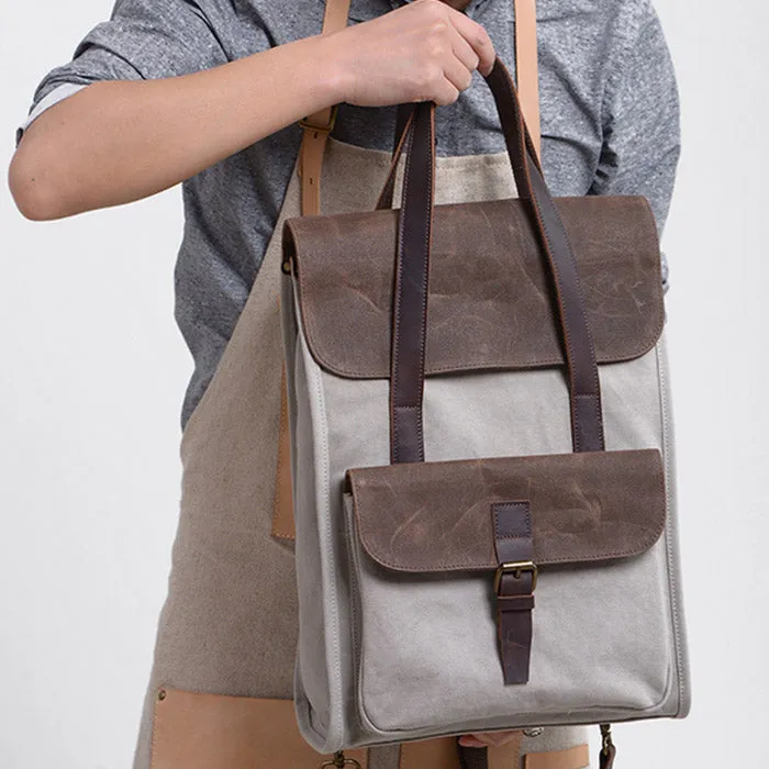 Cool Womens Large Rucksack Leather Backpack Bag Purse Laptop Backpacks for Women