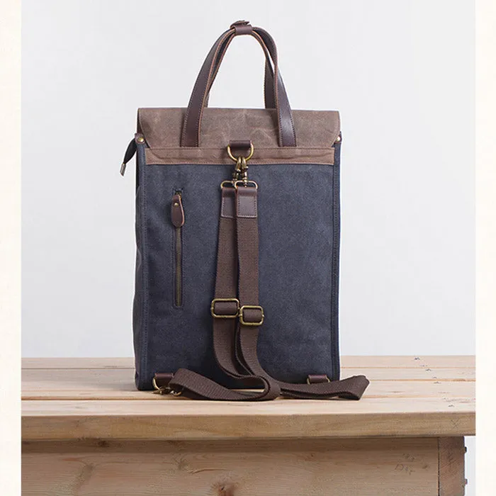 Cool Womens Large Rucksack Leather Backpack Bag Purse Laptop Backpacks for Women