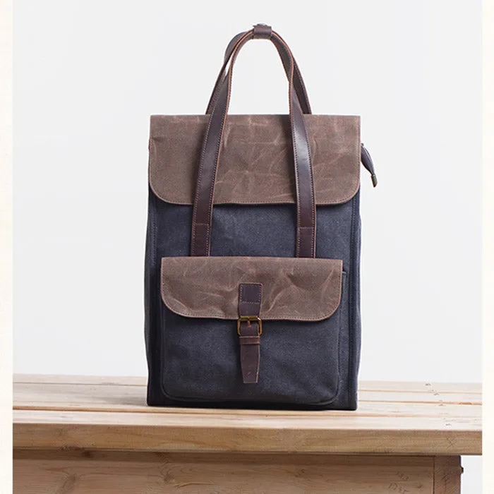 Cool Womens Large Rucksack Leather Backpack Bag Purse Laptop Backpacks for Women