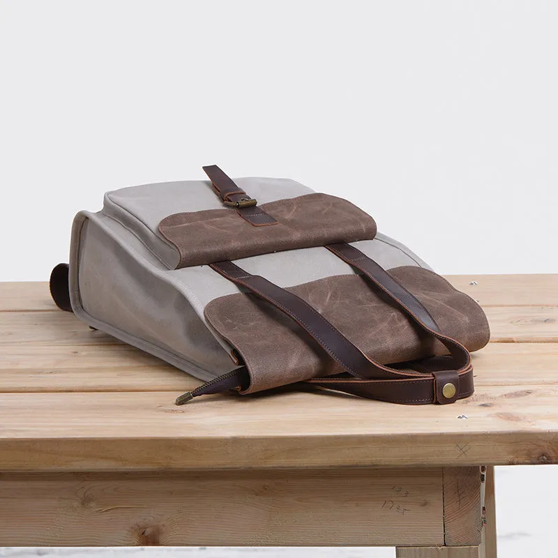 Cool Womens Large Rucksack Leather Backpack Bag Purse Laptop Backpacks for Women