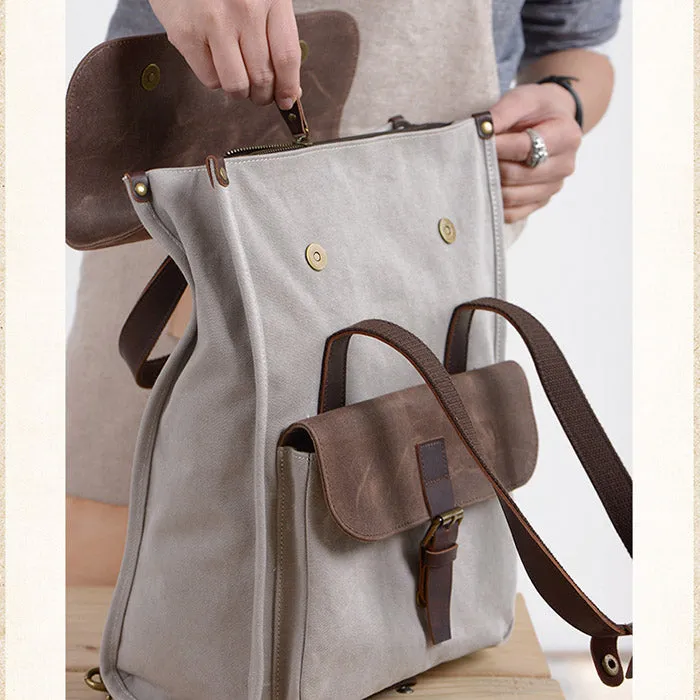 Cool Womens Large Rucksack Leather Backpack Bag Purse Laptop Backpacks for Women