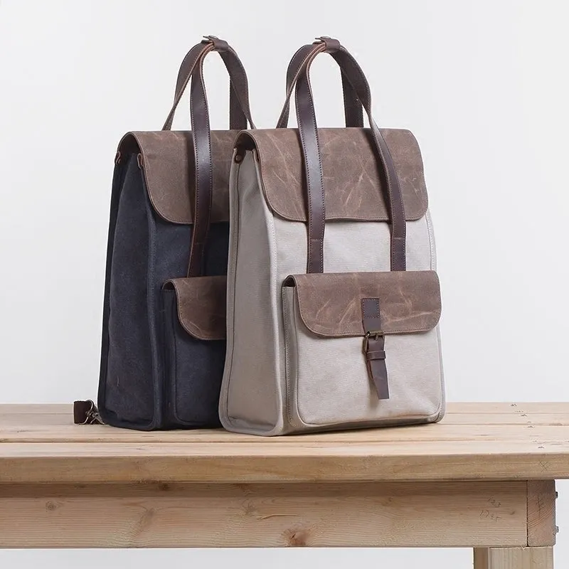 Cool Womens Large Rucksack Leather Backpack Bag Purse Laptop Backpacks for Women