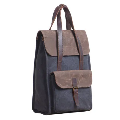 Cool Womens Large Rucksack Leather Backpack Bag Purse Laptop Backpacks for Women