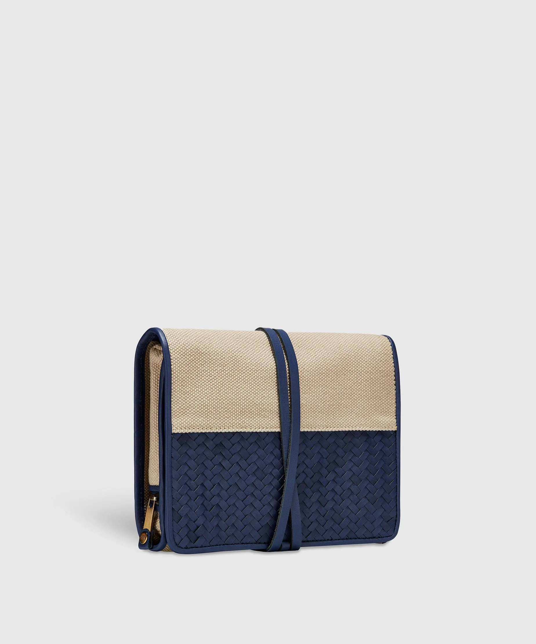 Cotton Canvas Toiletry Organizer