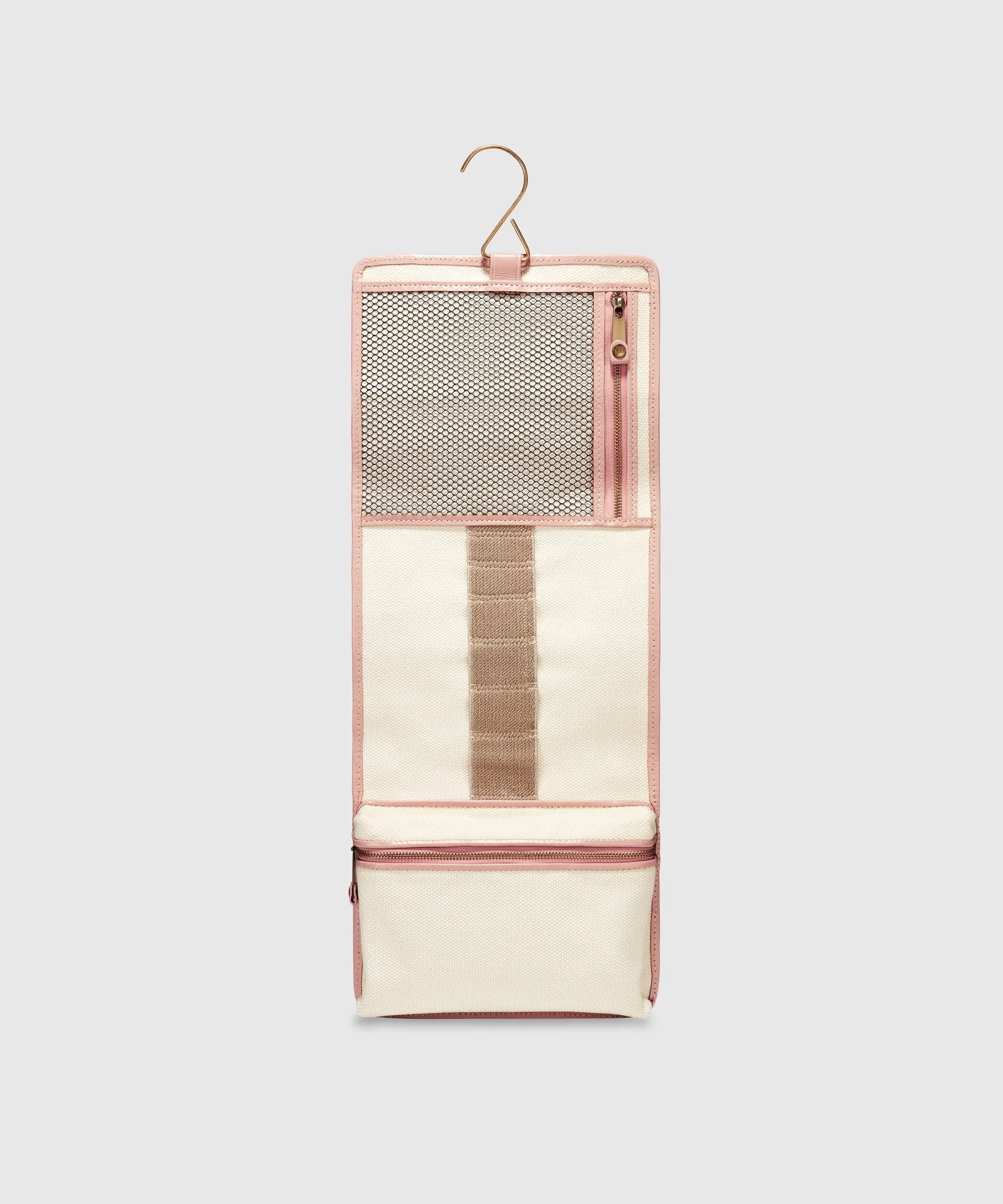 Cotton Canvas Toiletry Organizer