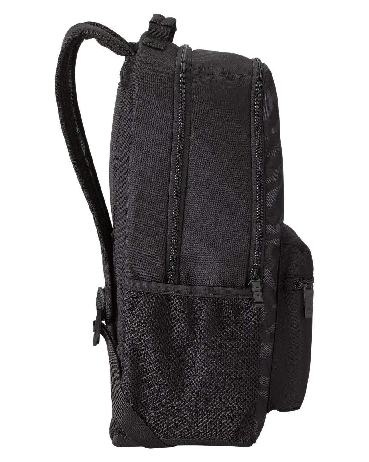 Custom Puma Camo Backpack, Puma Black