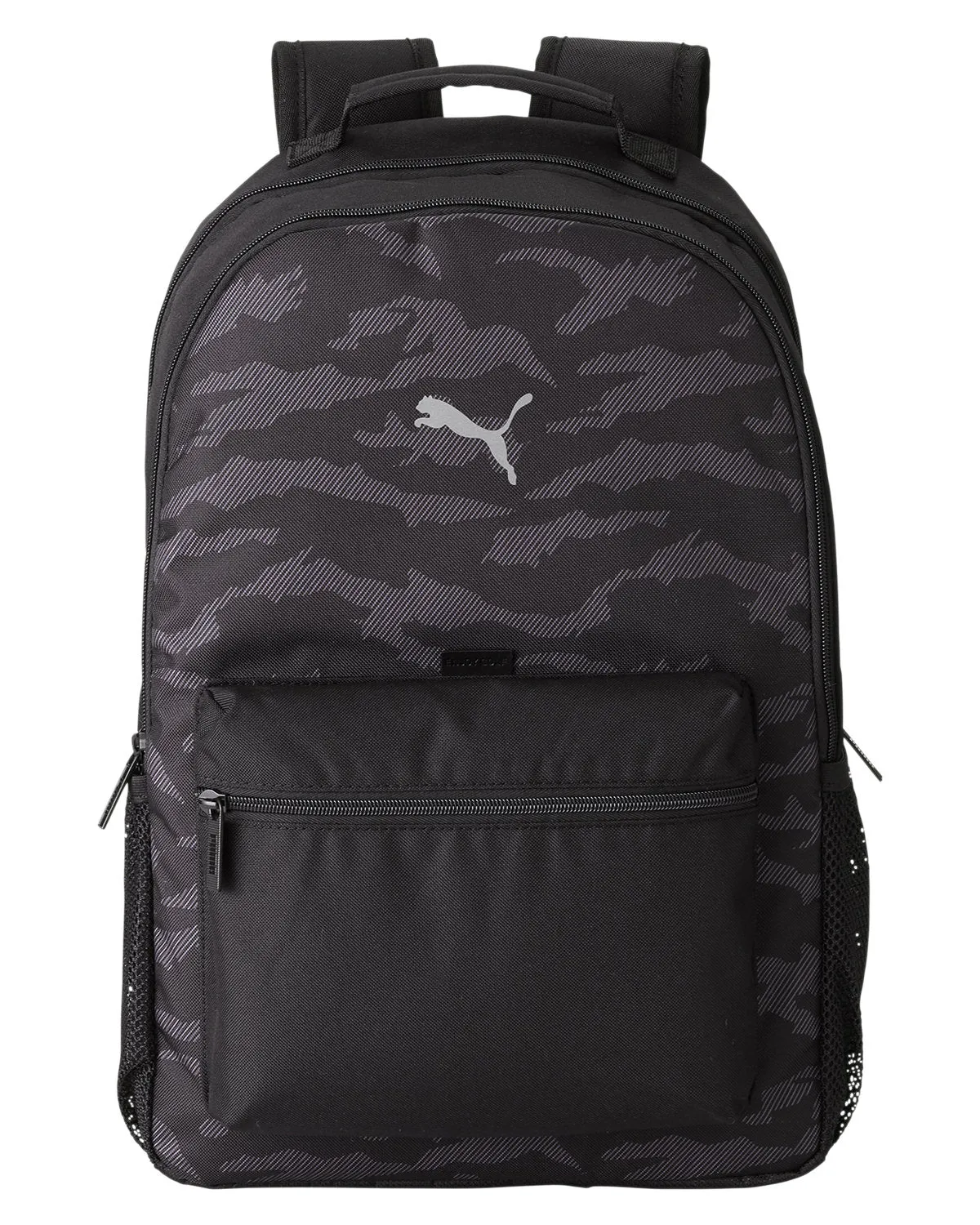 Custom Puma Camo Backpack, Puma Black
