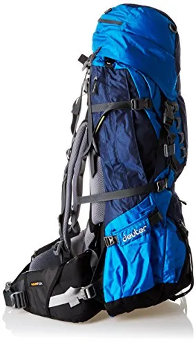 deuter Damen Aircontact PRO 65   15 SL Rucksack, Midnight-Turquoise, 90 x 36 x 34 cm