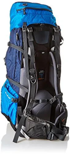 deuter Damen Aircontact PRO 65   15 SL Rucksack, Midnight-Turquoise, 90 x 36 x 34 cm
