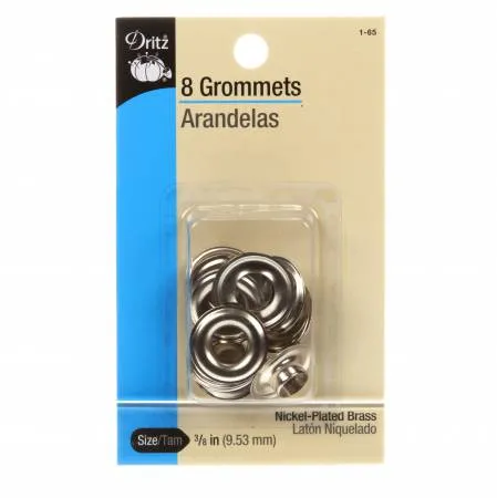 Dritz Grommets - 3/8th in