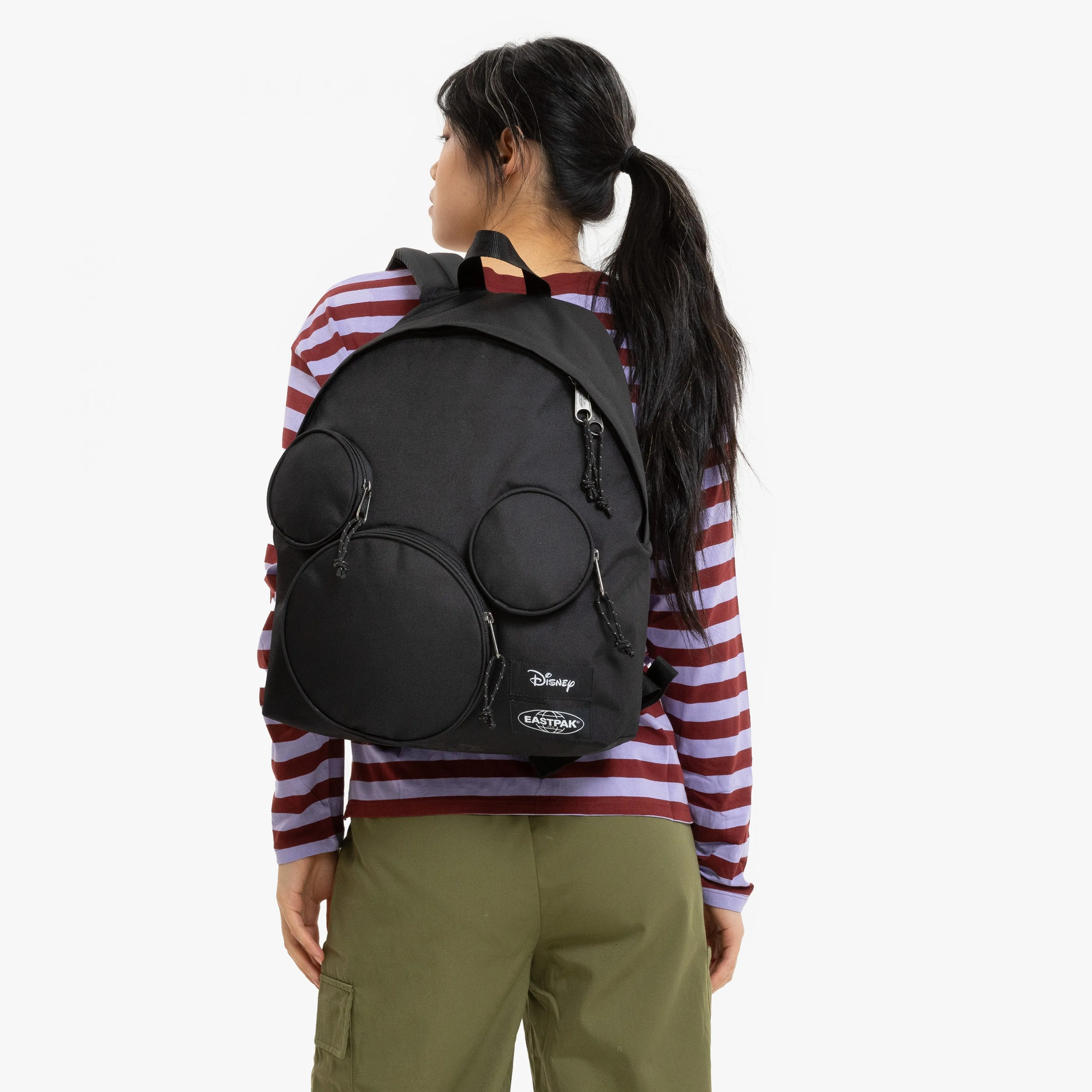 Eastpak Padded Pak'R Mickey Special Medium Backpack - EK0006209E41