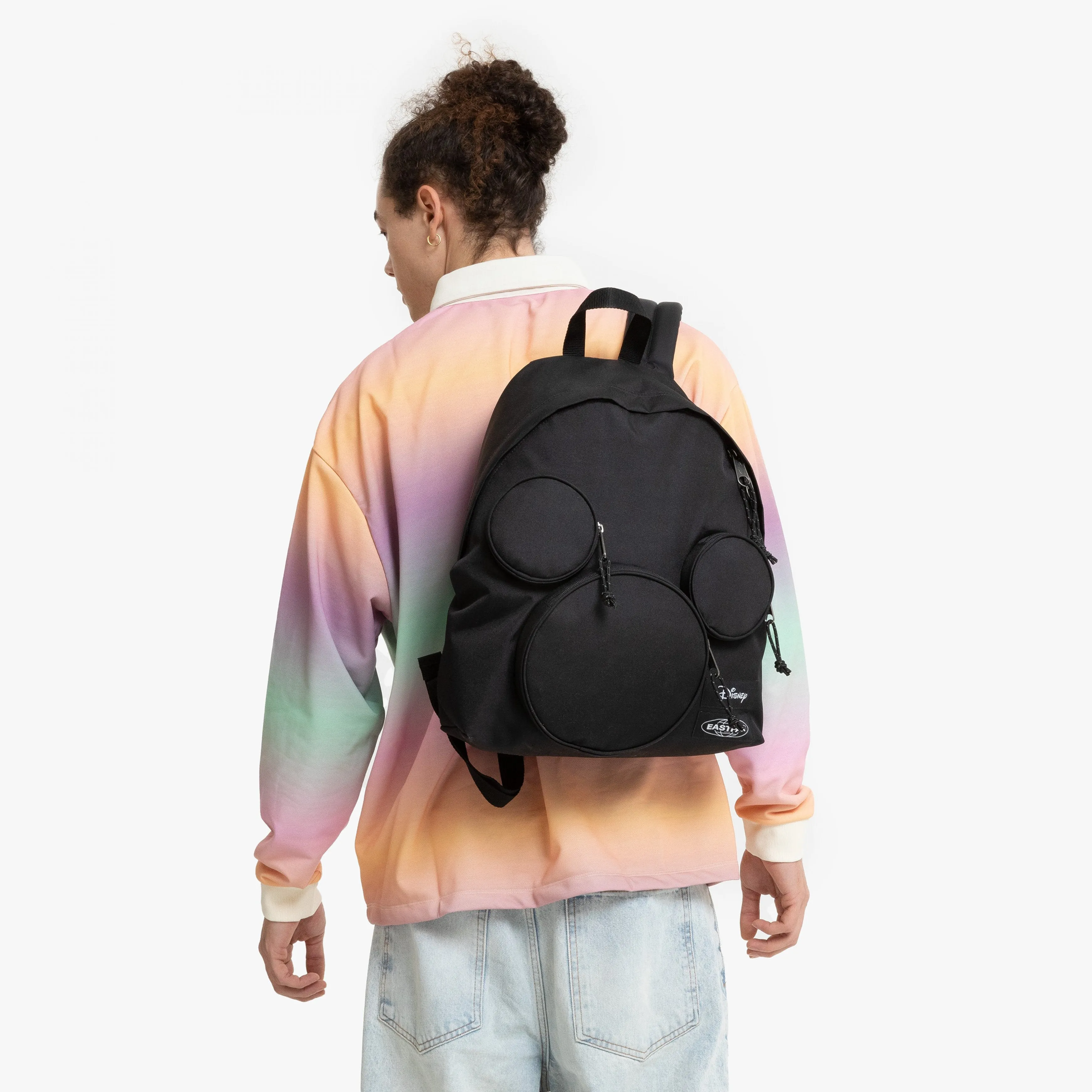 Eastpak Padded Pak'R Mickey Special Medium Backpack - EK0006209E41