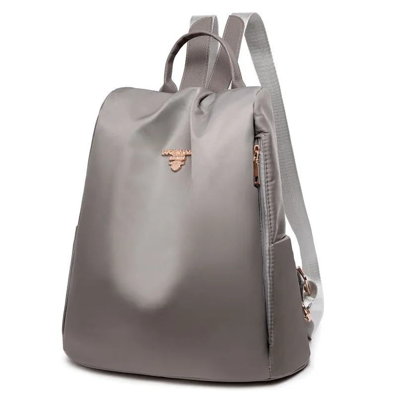 Fashion Anti-theft Women Backpacks Famous Brand High Quality Waterproof Oxford Women Backpack Ladies Large Capacity Backpack