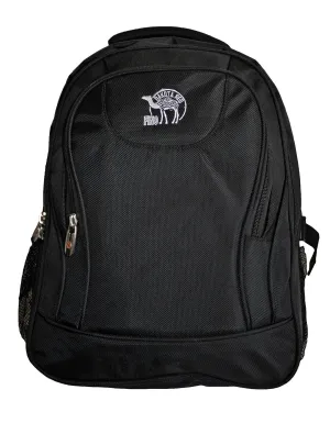 Fino SK-9026 Dakota Red 15" Laptop Backpack 18 Litre – Black
