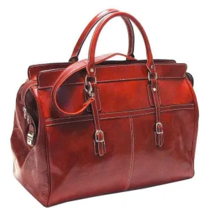 Floto Leather Casiana Tote Luggage