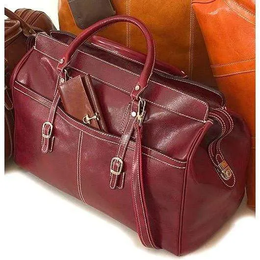 Floto Leather Casiana Tote Luggage