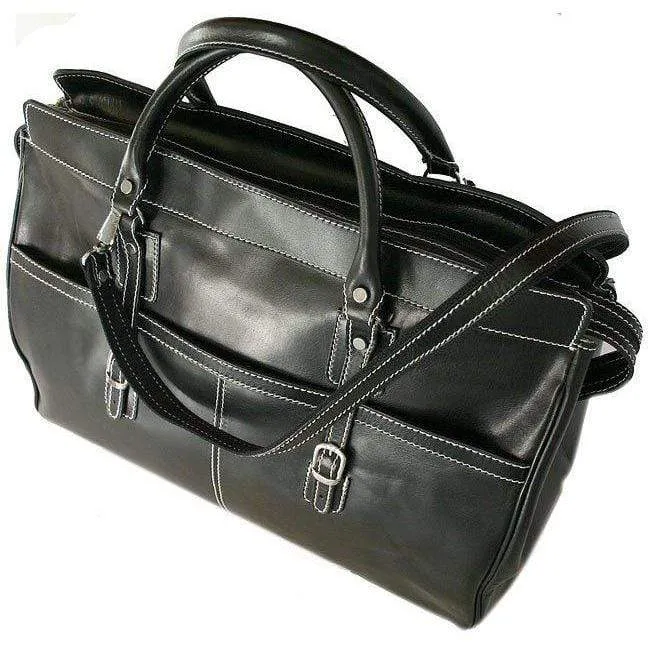 Floto Leather Casiana Tote Luggage
