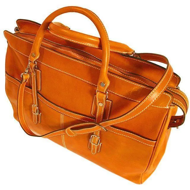 Floto Leather Casiana Tote Luggage