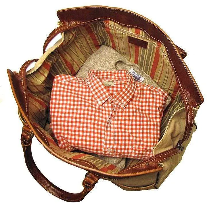 Floto Leather Casiana Tote Luggage