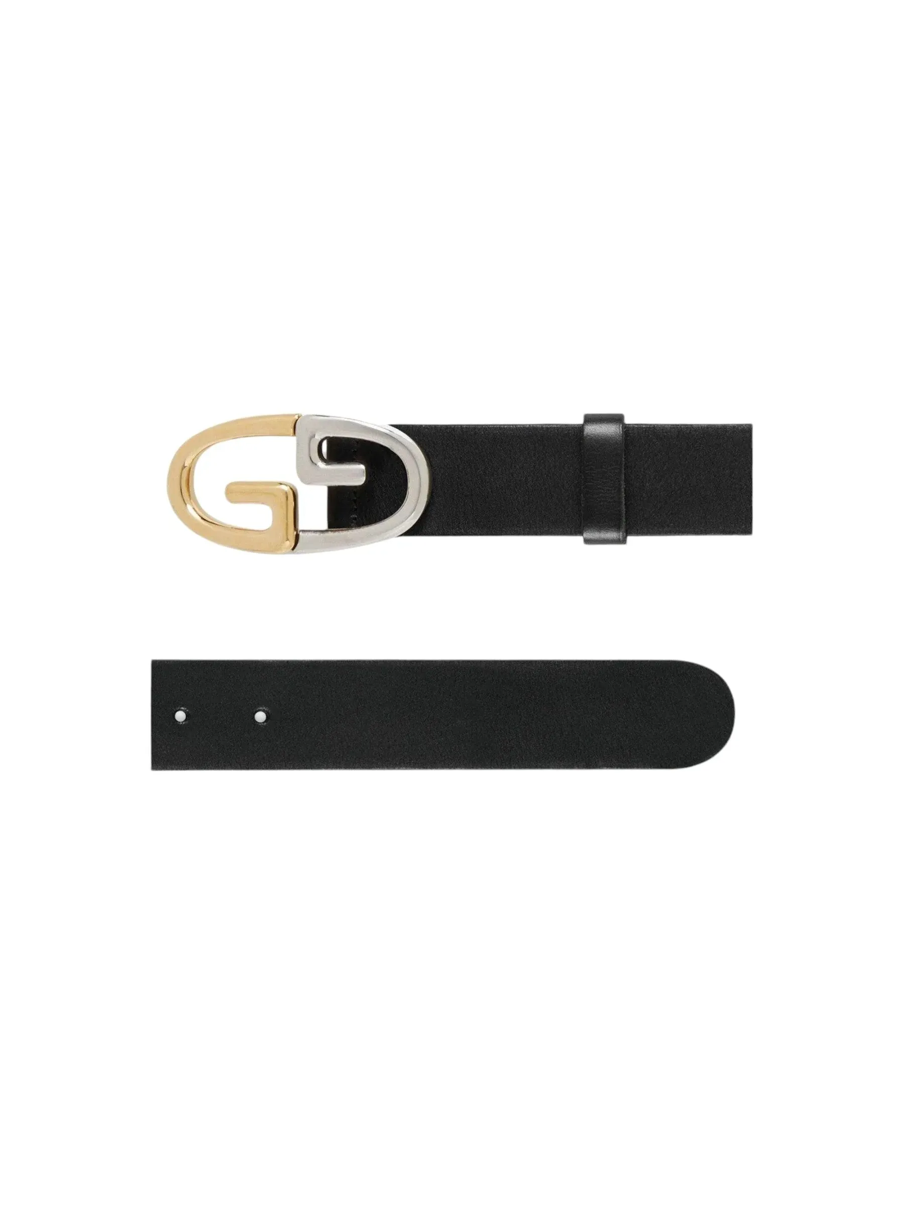 GG Smooth Leather Belt