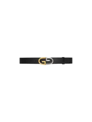 GG Smooth Leather Belt