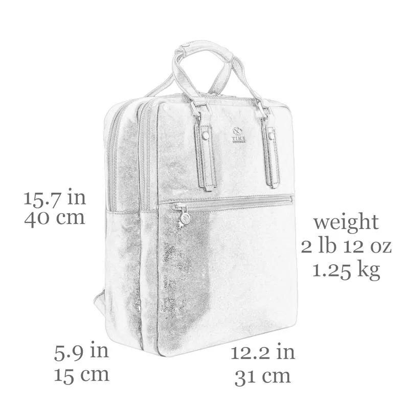 Gone with the Wind - Brown Leather Backpack