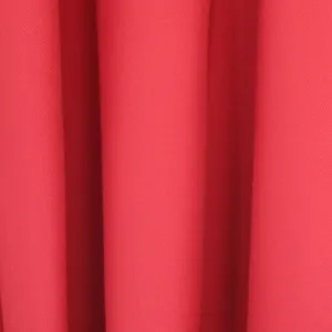 Home Décor Fabric - Waterproof Canvas - Red