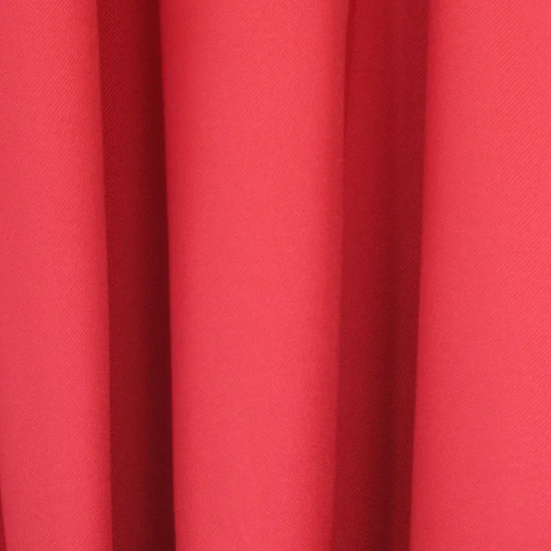 Home Décor Fabric - Waterproof Canvas - Red