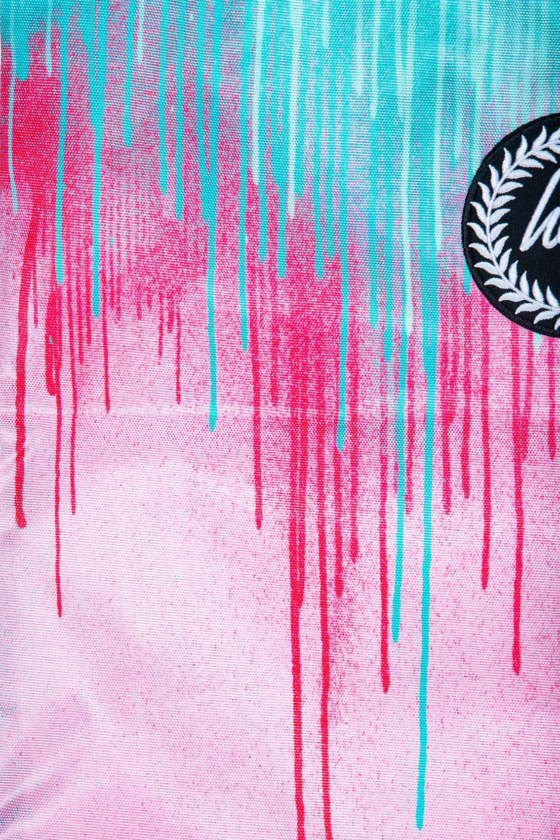 Hype Pastel Drips Drawstring Bag