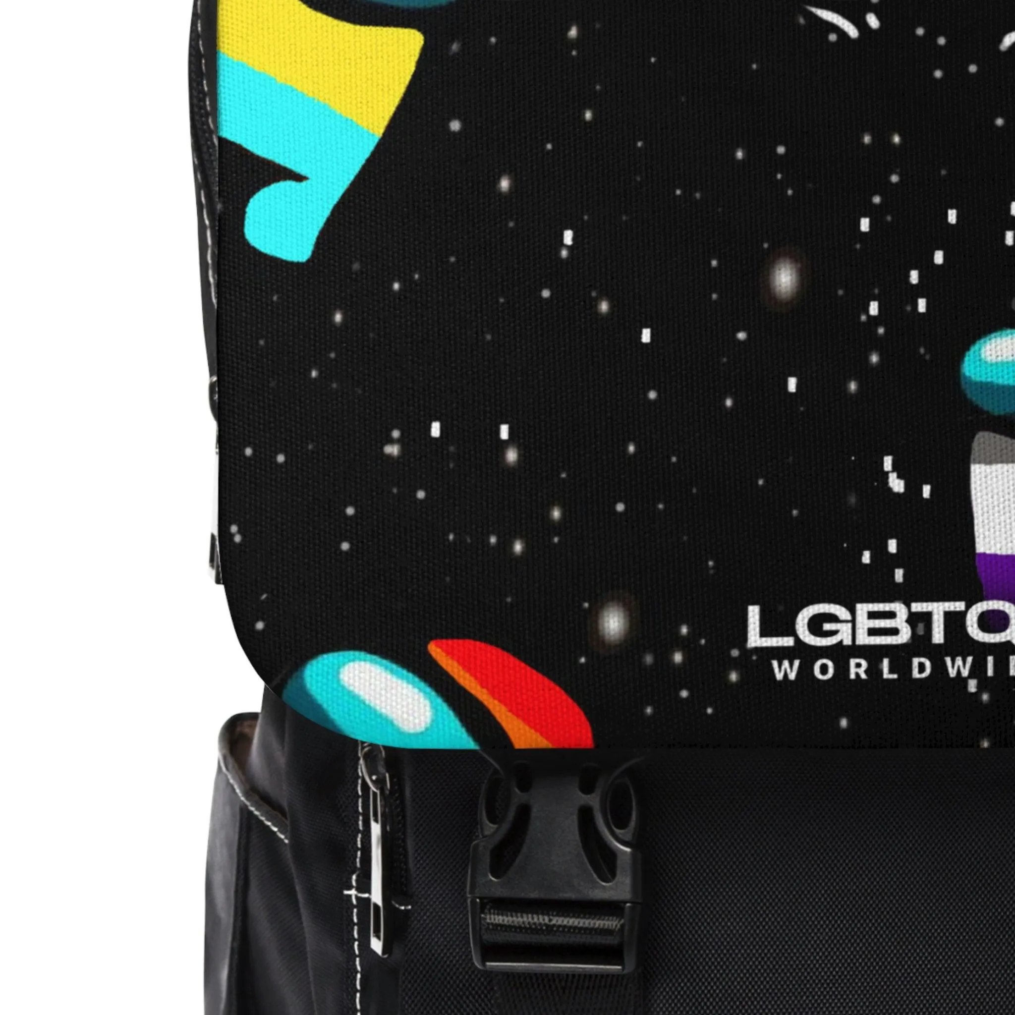 ,,IMPOSTER" Unisex Rucksack