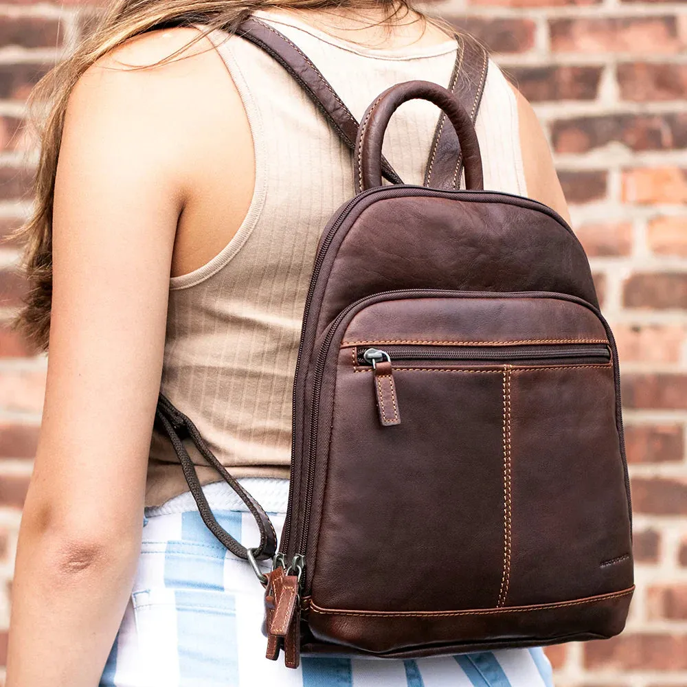 Jack Georges Voyager Collection Small Backpack