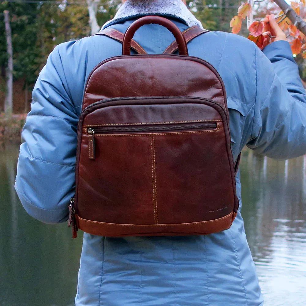 Jack Georges Voyager Collection Small Backpack