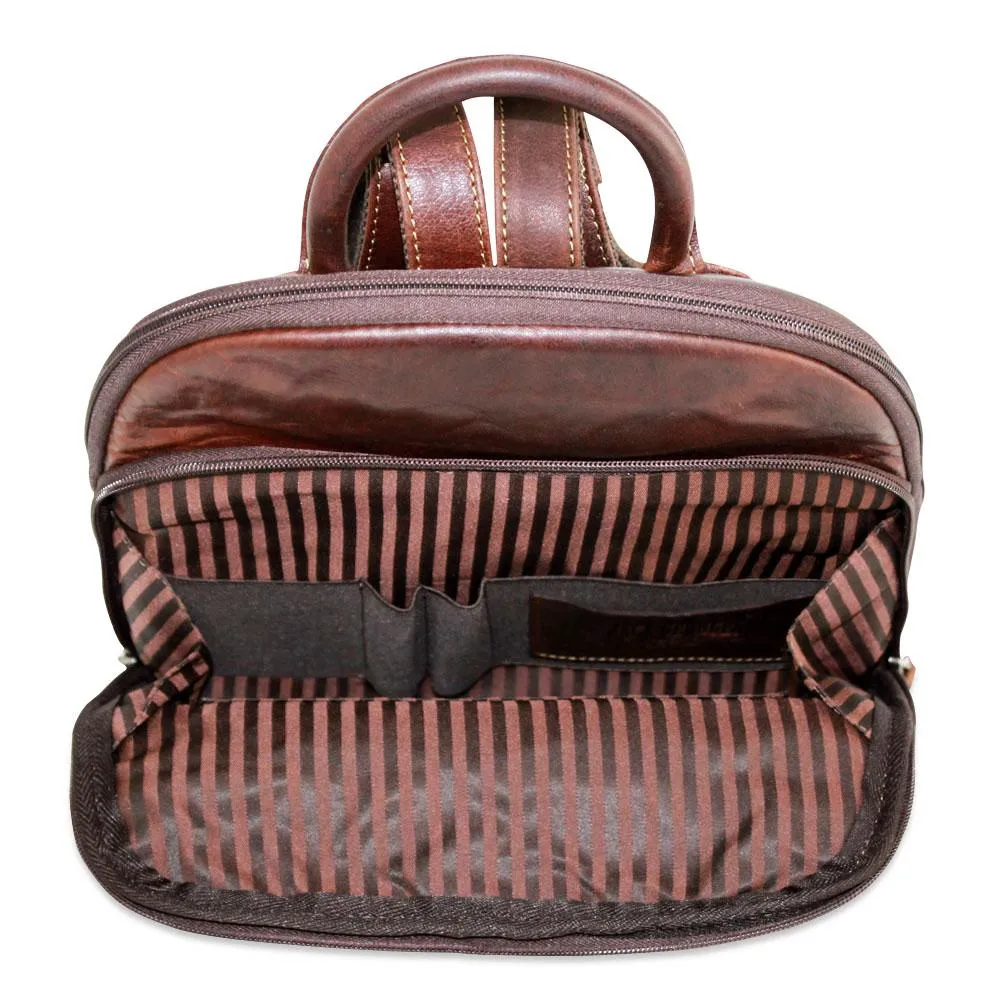 Jack Georges Voyager Collection Small Backpack